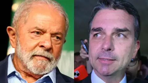 A nova pesquisa Gerp sobre a disputa entre Flávio Bolsonaro e Lula a quatro dias do segundo turno