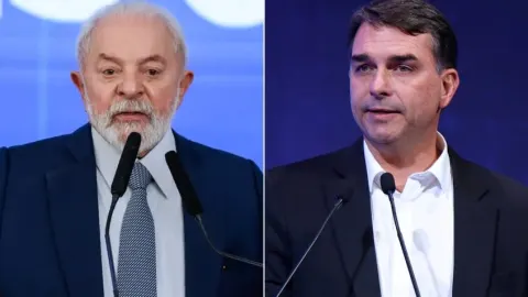 Lula e Flávio empatam em 2º turno, diz pesquisa Meio/Ideia.