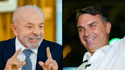 Saiba como estão Lula e Flávio nas pesquisas a 7 dias do 2º turno 