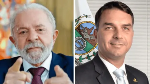 Quaest: Lula tem 42% e Flávio, 41% em 2º turno