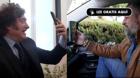 Milei conversa com Abascal por videochamada: &quot;Nada é mais divertido do que chutar a bunda dos esquerdistas&quot;