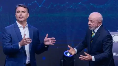 Os conselhos de aliados para que Lula se saia melhor que Flávio em debate da TV Globo