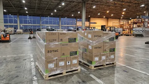 Carga milionaria de rtx-5090 desaparece misteriosamente no aeroporto de guarulhos