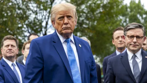 Trump diz que eleição no Brasil &quot;pareceu fraudada&quot;