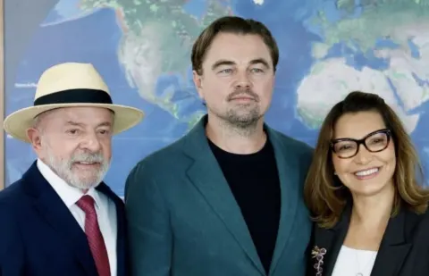 Custo do ator Global Leonardo di caprio, na Camapanha do lula, mais um crime de abuso econômico do Lula