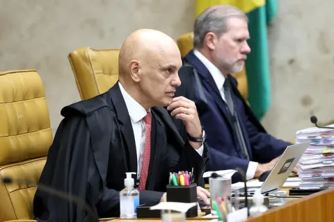 Relatório usado por Moraes contra Mendonça joga Toffoli e Nunes Marques na fogueira 