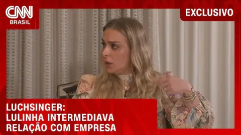 EXCLUSIVO: Luchsinger diz que quer fazer delação e não vai poupar Lula nem Lulinha | CNN PRIME TIME