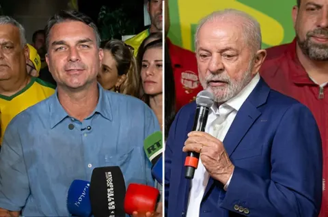 Gerp aponta Flávio com 53% e Lula com 47% no segundo turno