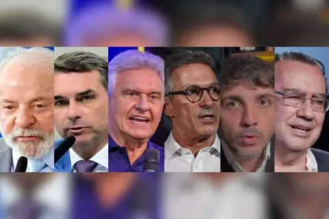Nova pesquisa BTG/Nexus testa Lula x Flávio após crise no STF e cenário com Cury no segundo turno