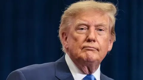 Donald Trump elogia Brasil após receber banqueiro