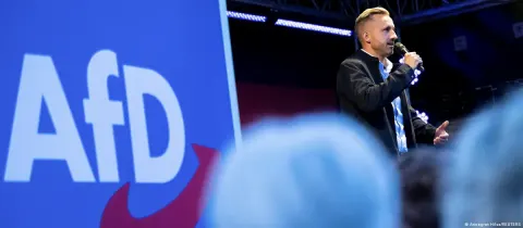 Alemanha: O que pode significar um governo estadual da AfD ? (A &quot;Direita&quot;  Dugin, Pró-Russia). 