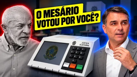 MESÁRIOS VOTARAM POR QUEM FALTOU? A IA CONFERIU