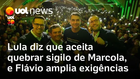 Flávio Bolsonaro escala Deltan Dallagnol para analisar dados de sigilos de Lula e pessoas próximas