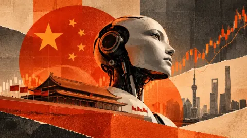 Na China, a bolha da IA ​​já estourou | CNN Brasil