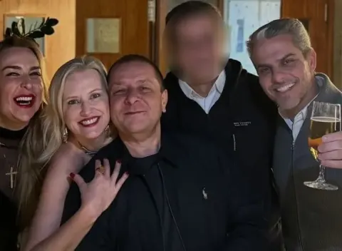 Foto de Roberta Luchsinger liga Lulinha a empresário com R$ 63 milhões em contratos federais