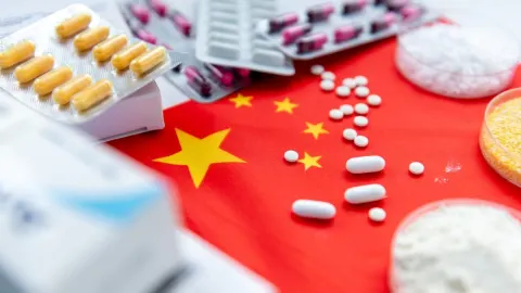 Cinco maneiras pelas quais os EUA podem combater o armamento do mercado farmacêutico pela China.