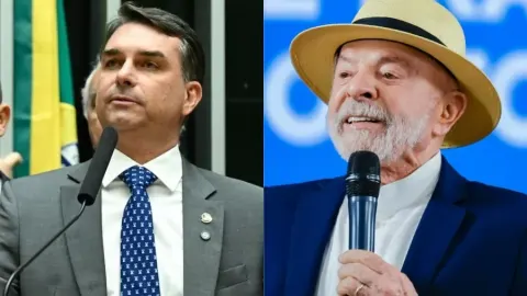 Palver: Flávio tem 46% e Lula 44% no 2º turno e têm empate técnico