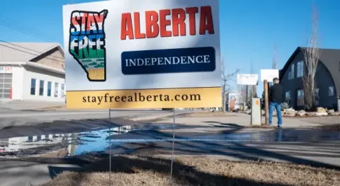 Canadá pode perder uma província? Entenda a votação em Alberta | CNN Brasil