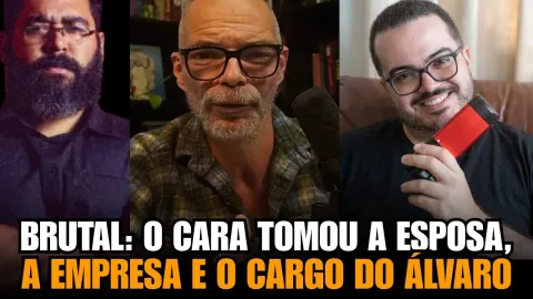 TOMOU UMA MEDIDA PROTETIVA NA MARIA DA PENHA. O ÁLVARO BORBA TÁ F3RRADO COM O METEORO BRASIL