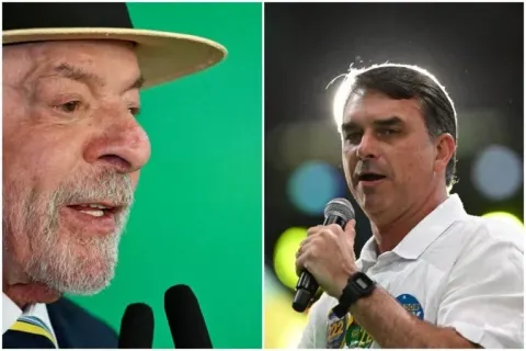 Flávio tem 46% contra 44% de Lula no 2º turno, aponta Palver