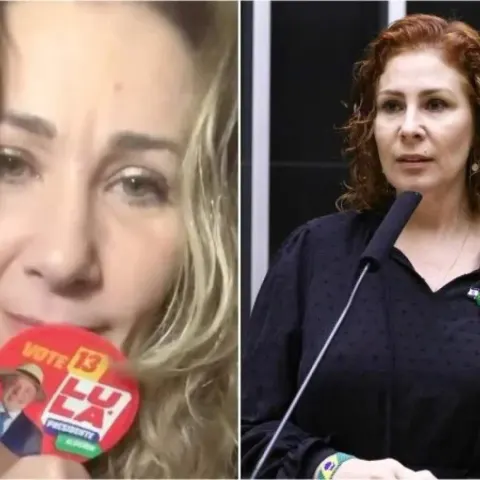 Irmã de Carla Zambelli declara voto em Lula: &#039;Essa Zambelli vota 13&#039;