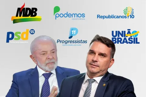 Centrão recalibra apostas e passa a ver Flávio como favorito na eleição