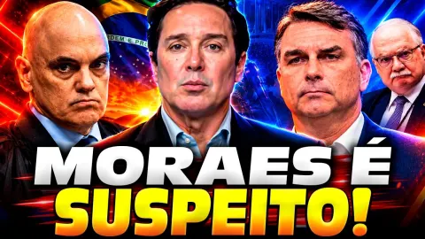GRAVE????PF CITA MORAES EM INQUÉRITO INVENTADO CONTRA FLÁVIO BOLSONARO