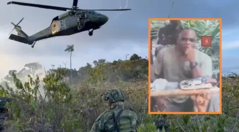 Conhecidos como Marcos Pacífico e Ochenta, principais líderes do ELN, morreram na Operação Ónix: “O golpe mais duro dos últimos anos” - (La Espriella, El Tigre).