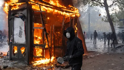 A &#039;Chaos Inc.&#039; global expande-se para 101 grupos, com planos para novas rodadas de manifestações.