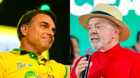 Datafolha: Flávio tem 51% dos votos válidos no 2º turno; Lula, 49% | CNN Brasil