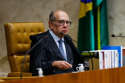 Gilmar prega que plenário julgue afastamento de Andrei por Mendonça e cita ‘desequilíbrio’ eleitoral
