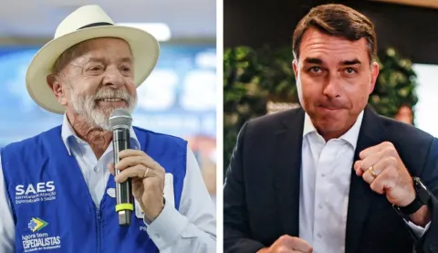 Pesquisa Poder/Aya mostra empate entre Lula e Flávio Bolsonaro e subida de Augusto Cury