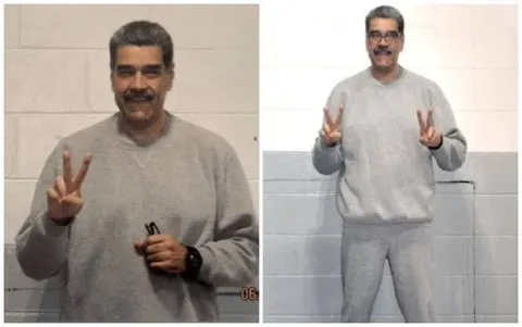 Maduro e Cilia Flores se declaram inocentes em audiência em Nova York sobre acusação de torturar adversários - (operation absolute resolve, 47 segundos).