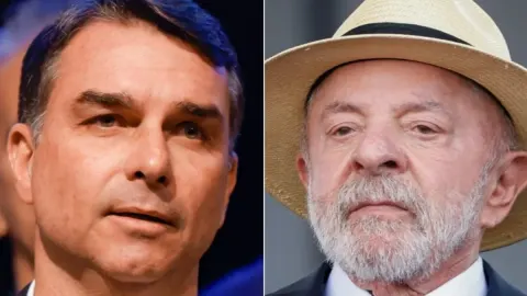 31,2% dos eleitores de Flávio votam nele por rejeitar Lula