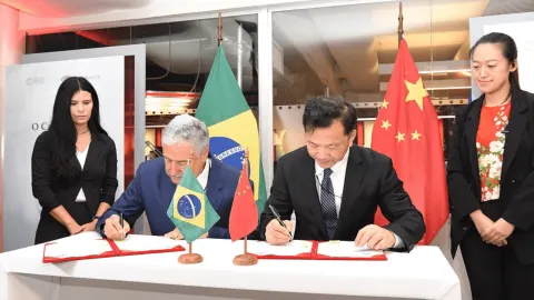 Grupo Bandeirantes celebra 5 anos de parceria com o China Media Group - (Direito de Resposta Johnny Saad ?).