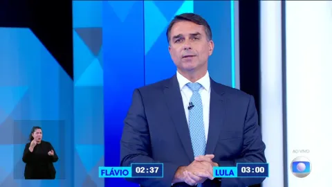 Flávio teve votação zerada em 106 urnas