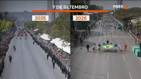 Planalto fala em 70.000 no 7 de Setembro de Lula; imagens não confirmam
