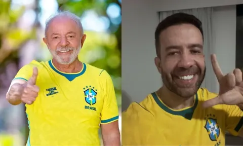 ‘O verde e amarelo é nosso’: Janones puxa chuva de posts em apoio a Lula