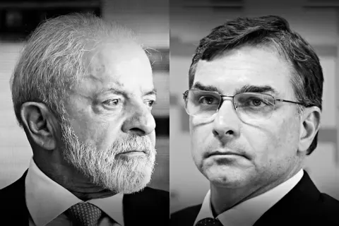 Pesquisa Futura/100% Cidades: Lula tem 38,7% e Flávio, 33,6% no 1º turno