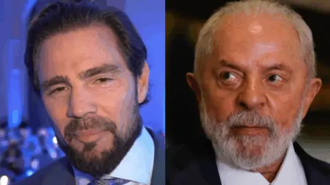 Mensagens revelam presente de R$ 500 mil de Daniel Vorcaro para Lula