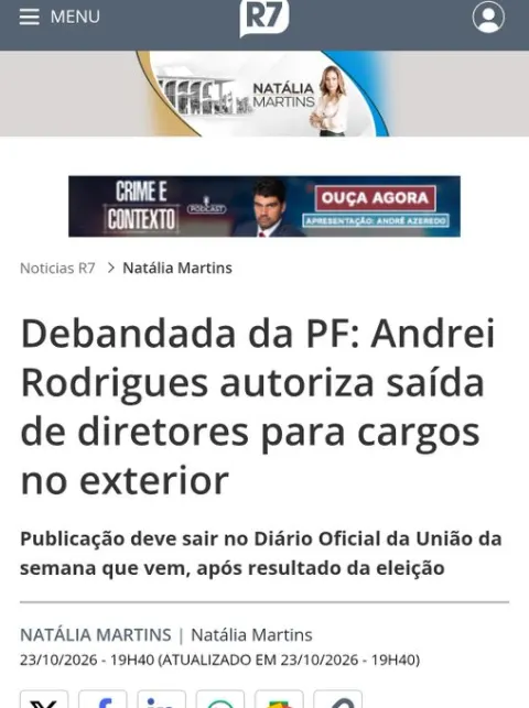 Sabendo que LULA vai perder as eleições os ratos já estão abandonando o navio da CORRUPÇÃO