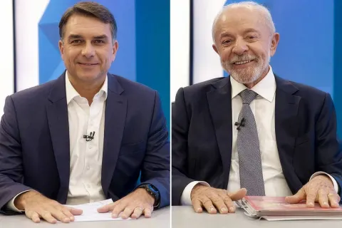 Datafolha: PT fala em onda pró-Lula, e aliados de Flávio citam força da direita na véspera de eleições