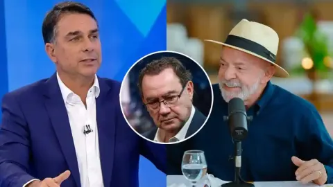 Cury cresce onde Lula e Flávio Bolsonaro disputam o eleitor