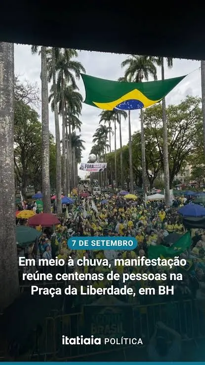 André Mendonça, estamos com você! Diz Nikolas em Bh