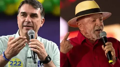  Flávio Bolsonaro tem 45% contra 44% de Lula, indica nova pesquisa Quaest