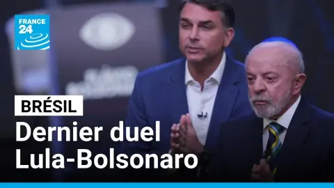 Brasil: Lula e Bolsonaro se enfrentam em um tenso debate final às vésperas da eleição.