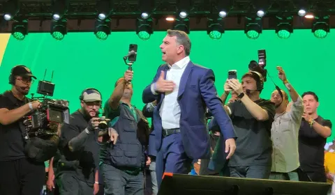 Real Time: Flávio tem 52% dos votos válidos no 2º turno, contra 48% de Lula