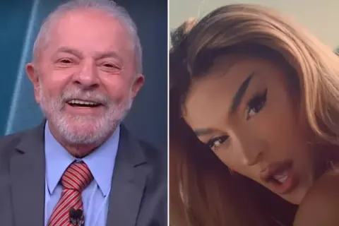 Lula manda recado para Pabllo Vittar: &quot;Companheira Pabllo&quot;- Portal Área VIP