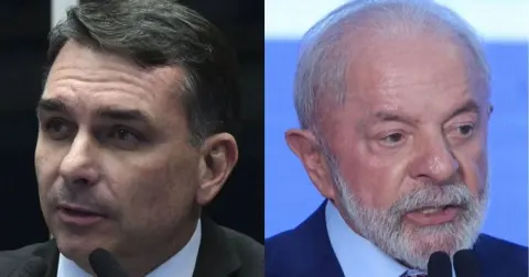 PoderData/Aya: Flávio tem 45% contra 44% de Lula no 2º turno