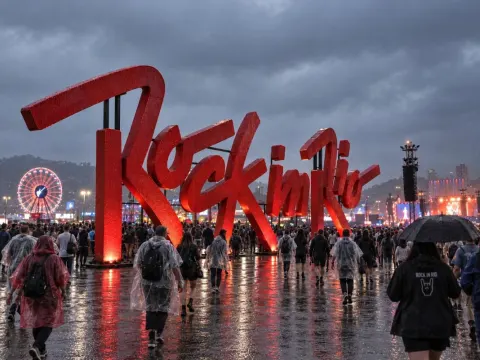 Fundação Cacique Cobra Coral diz que não vai atuar para afastar chuva do Rock in Rio
